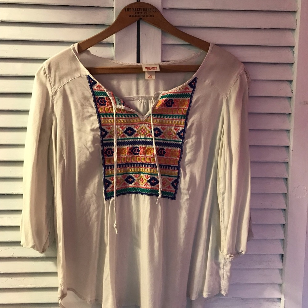 Boho style shirt